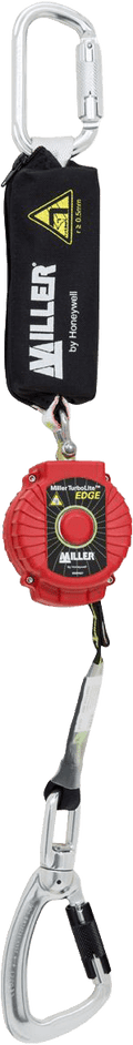 Miller TurboLite Edge Höhensicherungsgerät - für Hubarbeitsbühnen - DIN 19427 & EN 360 - 1,8 m Länge - bis 140 kg (Bild 1)