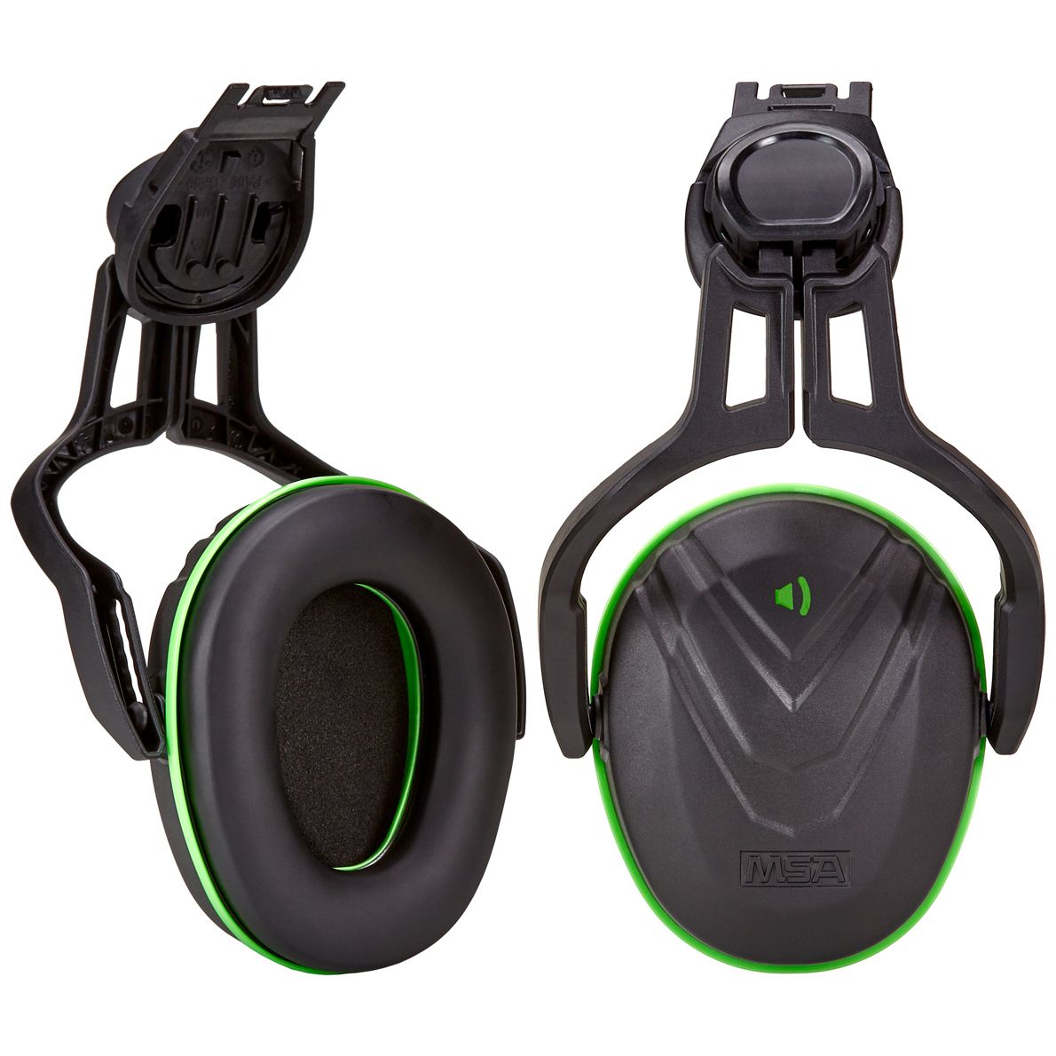 MSA V-Gard Kapsel-Gehörschutz passiv mit Helm-Adapter (Bild 1)