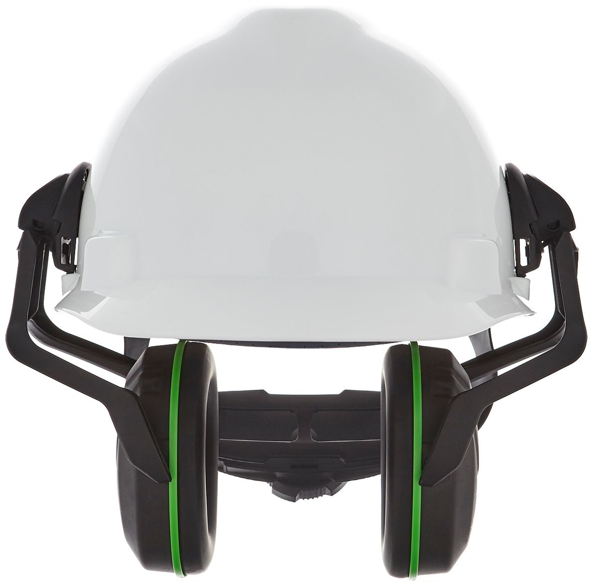 MSA V-Gard Kapsel-Gehörschutz passiv mit Helm-Adapter Grün (Bild 4)