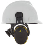 MSA V-Gard Kapsel-Gehörschutz passiv mit Helm-Adapter Gelb (Bild 3)