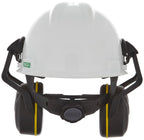 MSA V-Gard Kapsel-Gehörschutz passiv mit Helm-Adapter Gelb (Bild 2)