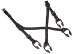 MSA V-Gard Universal-Kinnriemen - 4-Punkt-Kinnriemen für alle MSA V-Gard-Modelle (außer H1) - komplett metallfrei (Bild 7)