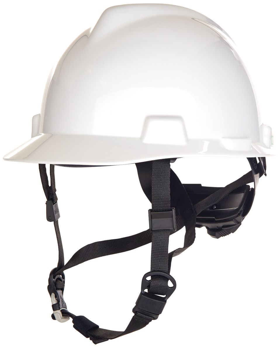 MSA V-Gard Universal-Kinnriemen - 4-Punkt-Kinnriemen für alle MSA V-Gard-Modelle (außer H1) - komplett metallfrei (Bild 6)