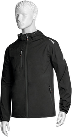 Nitras Motion Tex Light Softshell-Arbeitsjacke für Herren (Bild 1)