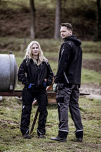 Nitras Motion Tex Light Softshell-Arbeitsjacke für Herren