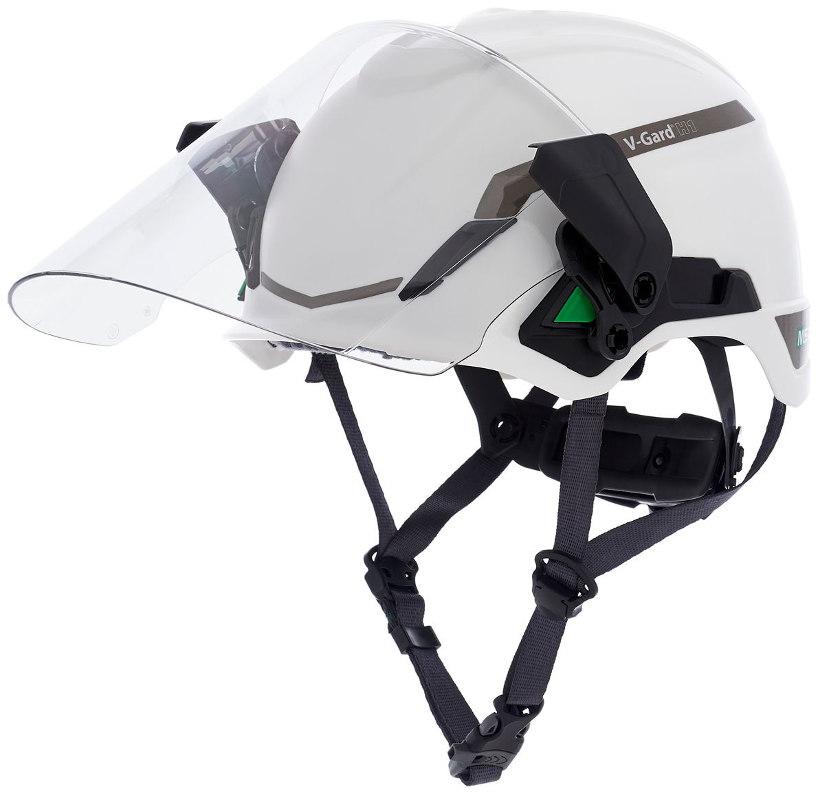 MSA V-Gard H1 Schutzhelm Weiß (Bild 2)