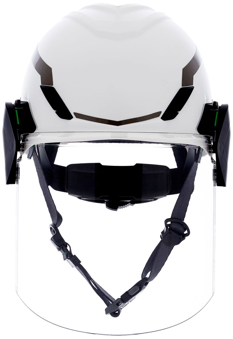 MSA V-Gard H1 Schutzhelm Weiß (Bild 3)
