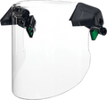 MSA V-Gard H1 Faceshield - Schutz-Visier für den Arbeitshelm MSA V-Gard H1 - Klar (Bild 1)