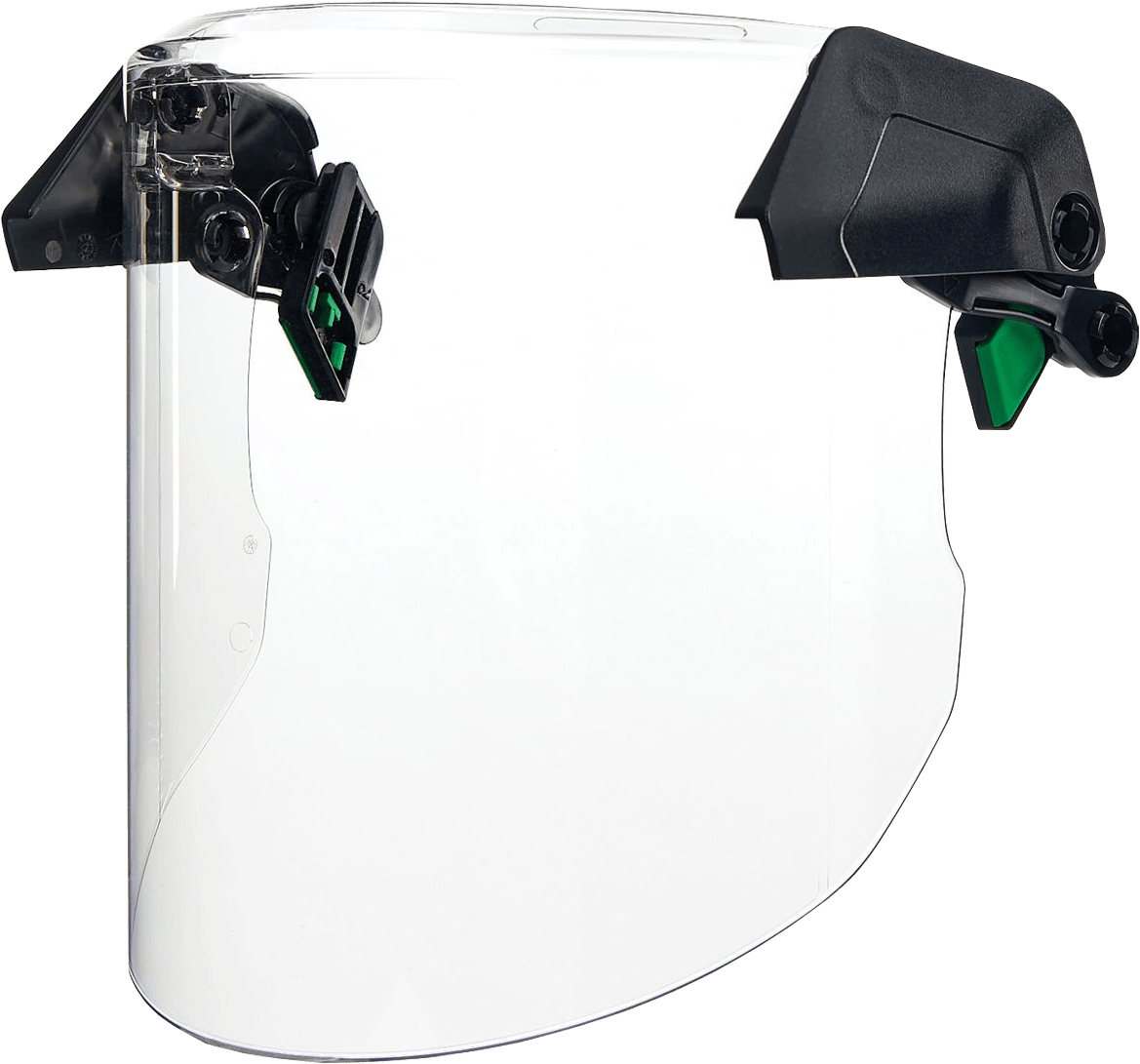 MSA V-Gard H1 Faceshield - Schutz-Visier für den Arbeitshelm MSA V-Gard H1 - Klar (Bild 1)