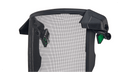 MSA V-Gard H1 Faceshield - Schutz-Visier für den Arbeitshelm MSA V-Gard H1 - Mesh (Bild 1)