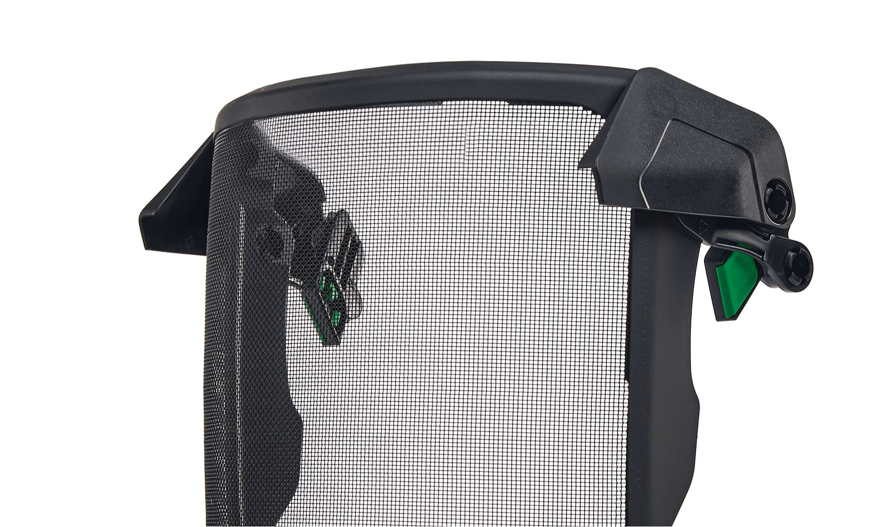 MSA V-Gard H1 Faceshield - Schutz-Visier für den Arbeitshelm MSA V-Gard H1 - Mesh (Bild 1)