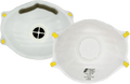 10 Stk. Nitras Safe Air 4110, Vorgeformte Staubschutzmaske, FFP1, mit Ventil (Bild 1)