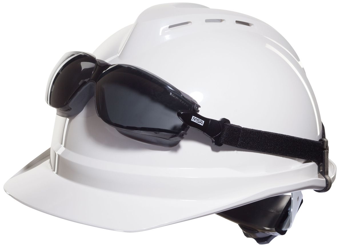 MSA Altimeter Vollsichtbrille Getönt (Bild 3)