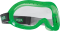MSA Perspecta GIV 2300 Vollsicht-Schutzbrille - für Brillenträger - kratz- & beschlagfest - EN 166 - Grün-Klar (Bild 1)
