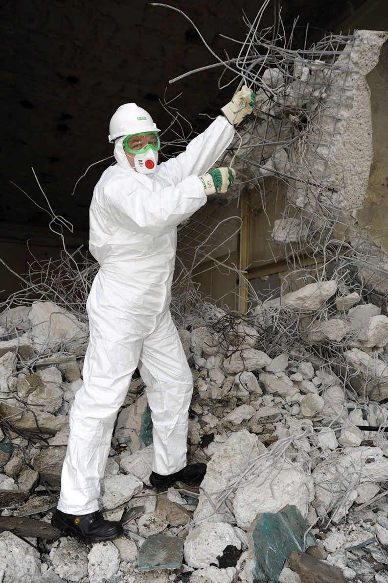 MSA Perspecta GIV 2300 Vollsicht-Schutzbrille - für Brillenträger - kratz- & beschlagfest - EN 166 - Grün-Klar (Bild 2)