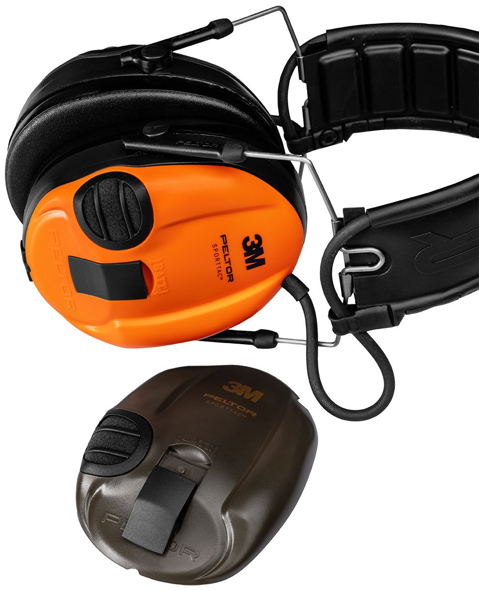 3M Peltor SportTac Kapsel-Gehörschutz aktiv (Bild 3)