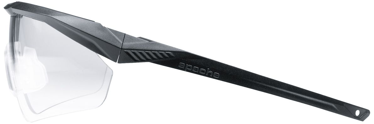 uvex apache spec Militär-Schutzbrille - EN 166 & STANAG 2920-4296 - Schießbrille + Etui + 3 verschiedene Scheiben (Bild 5)