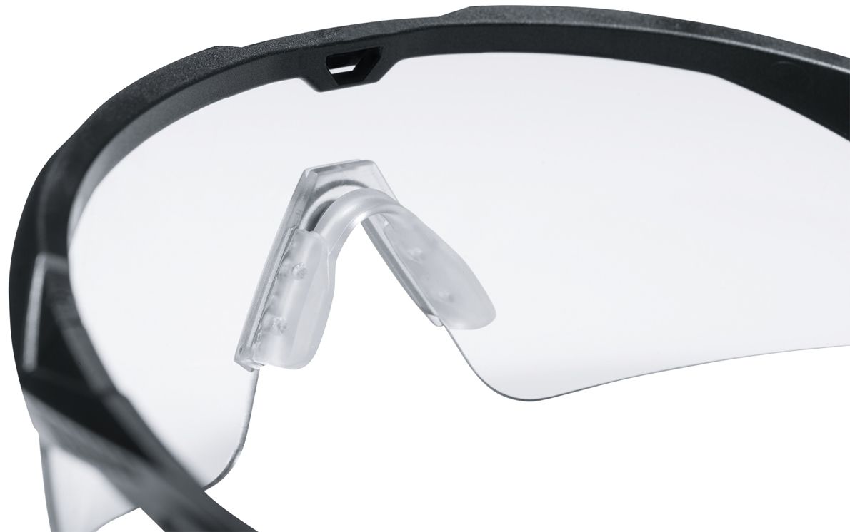 uvex apache spec Militär-Schutzbrille - EN 166 & STANAG 2920-4296 - Schießbrille + Etui + 3 verschiedene Scheiben (Bild 4)