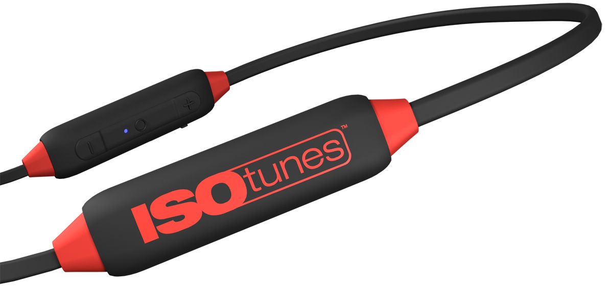 ISOtunes Xtra 2.0 Elektronische Ohrstöpsel passiv mit Bluetooth - Rot (Bild 6)