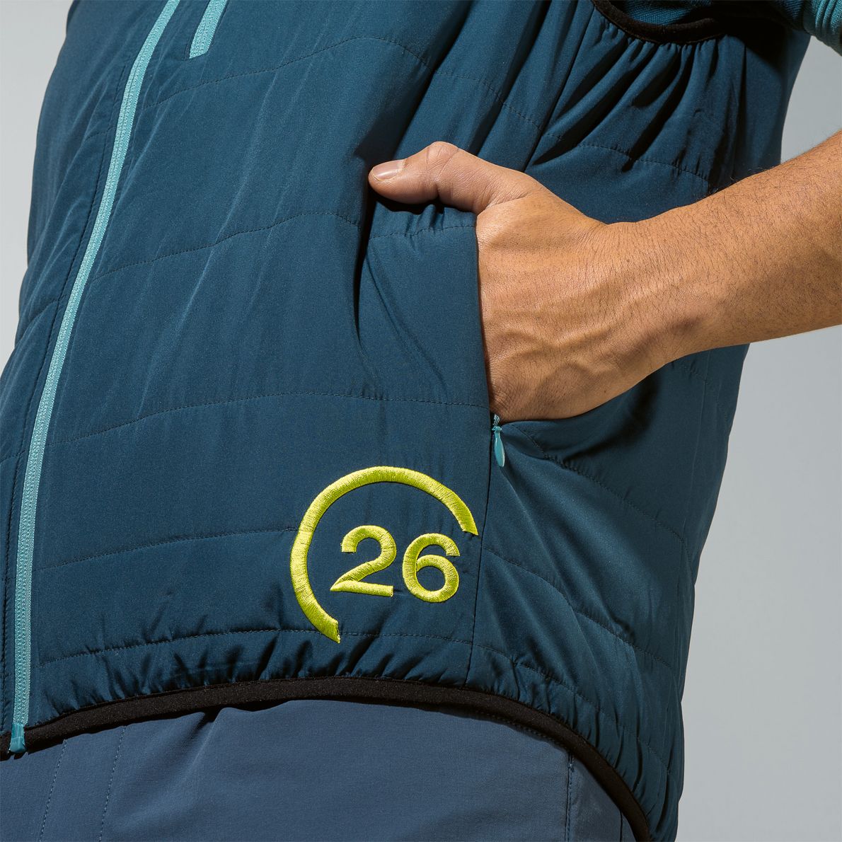 uvex K26 Softshell-Arbeitsweste für Herren