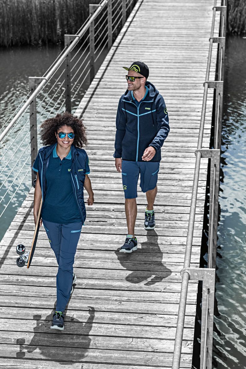 uvex K26 Softshell-Arbeitsweste für Herren