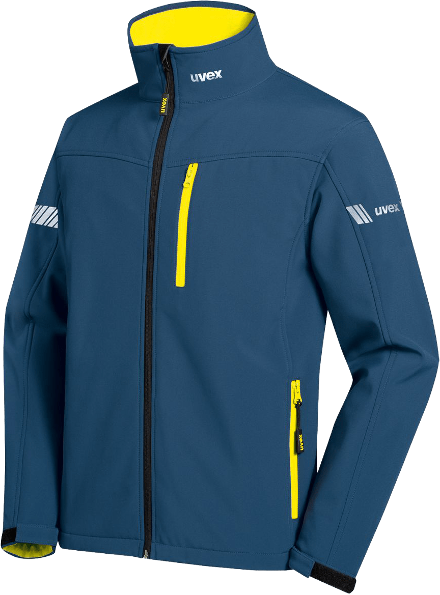 uvex metal Softshell-Arbeitsjacke für Herren (Bild 1)