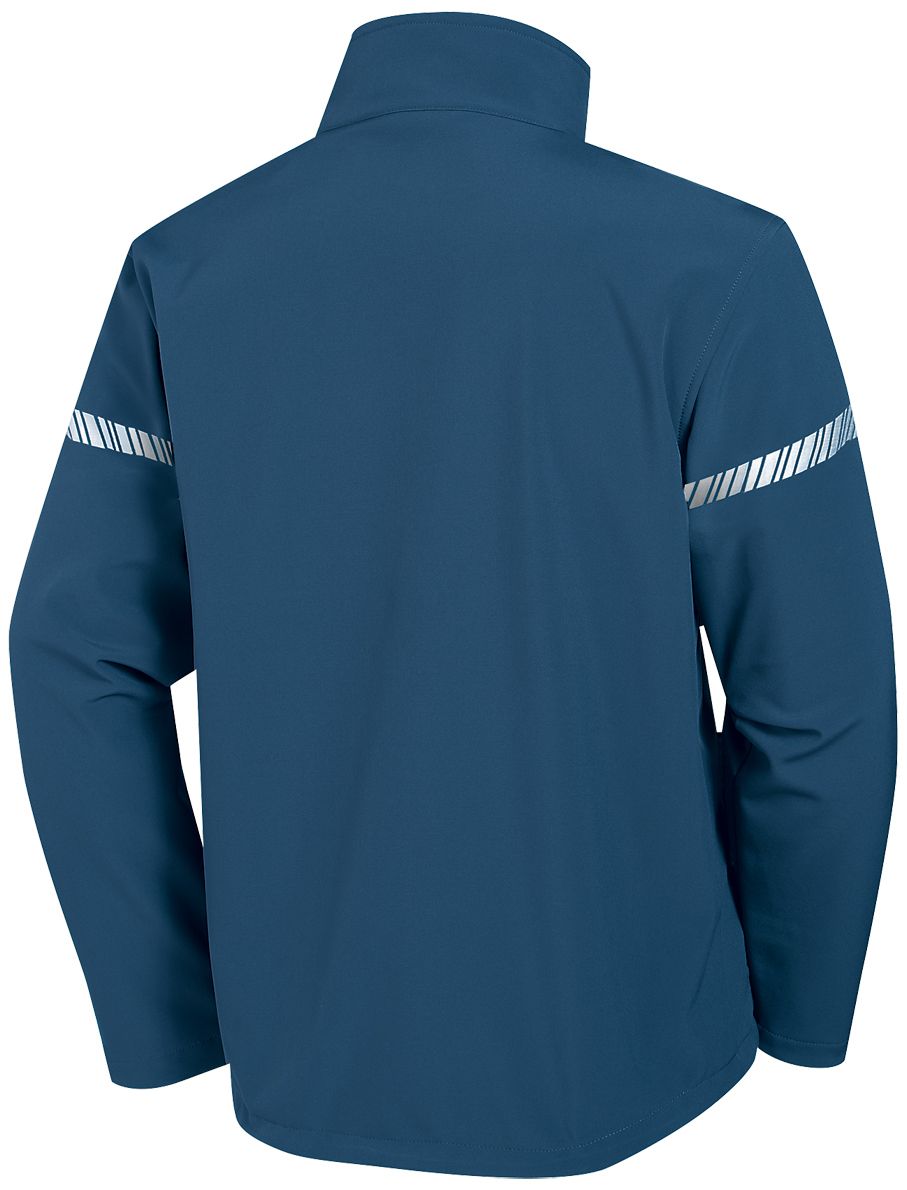 uvex metal Softshell-Arbeitsjacke für Herren
