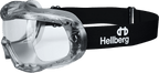 Hellberg Neon Vollsichtbrille (Bild 1)