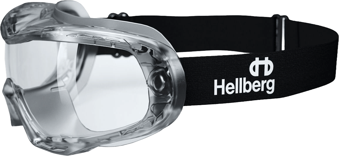 Hellberg Neon Vollsichtbrille (Bild 1)
