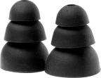 ISOtunes Triple Flange Ear Tips - 5 Paar Ersatz-Ohrenstöpsel ohne Lärmschutz-Funktion - für ISOtunes Pro 2.0 (IT-29) (Bild 1)