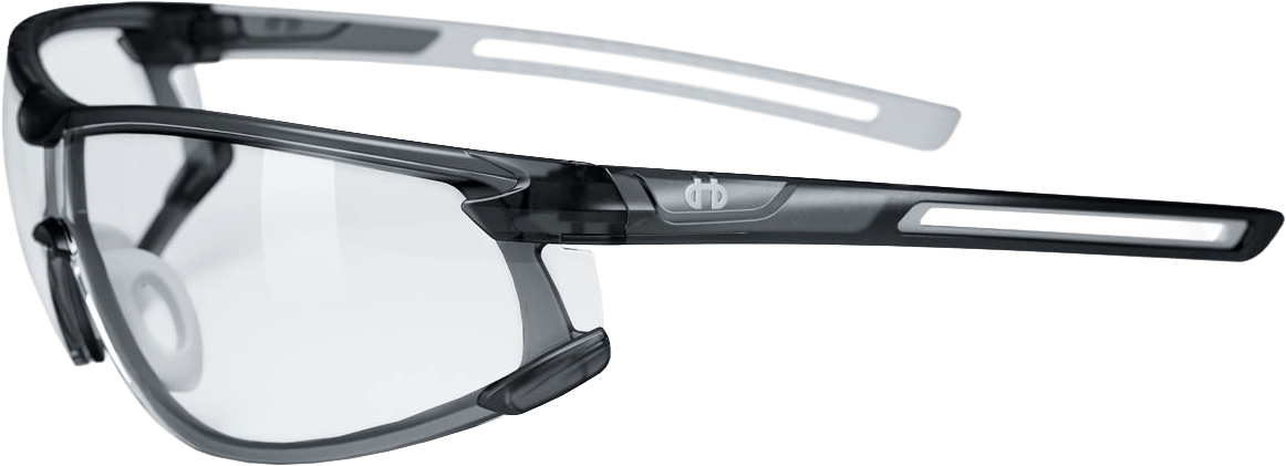 Hellberg Krypton Schutzbrille  - Grau (Bild 1)