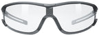 Hellberg Krypton Schutzbrille - Grau (Bild 3)