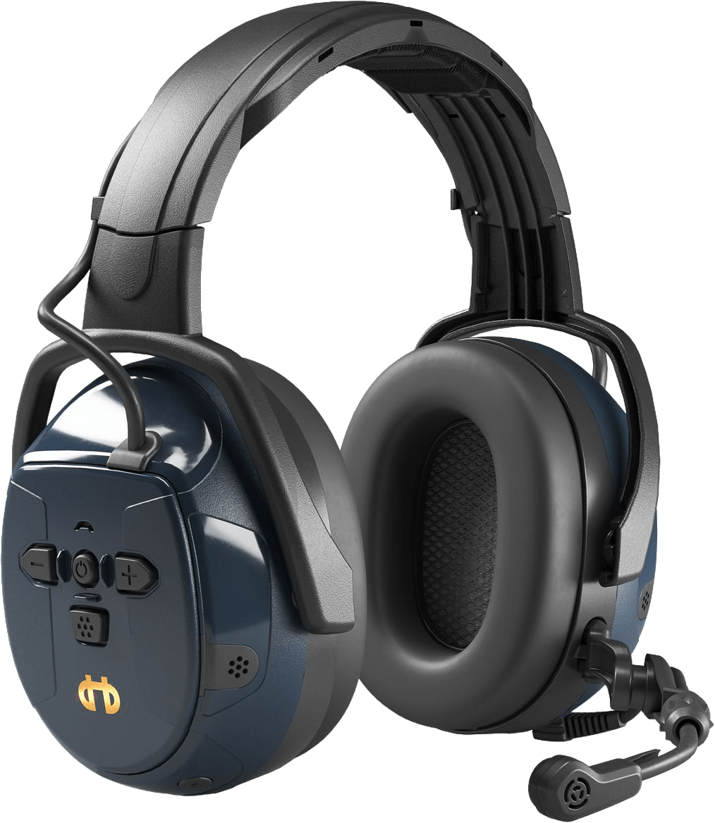 Hellberg Xstream MP Kapsel-Gehörschutz aktiv mit Bluetooth (Bild 1)
