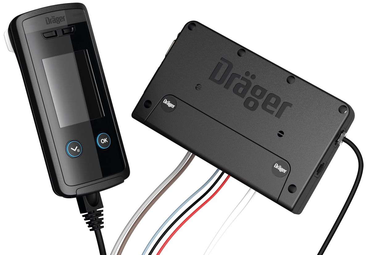 Dräger Interlock 7500 Alkoholtester für PKW (Bild 2)
