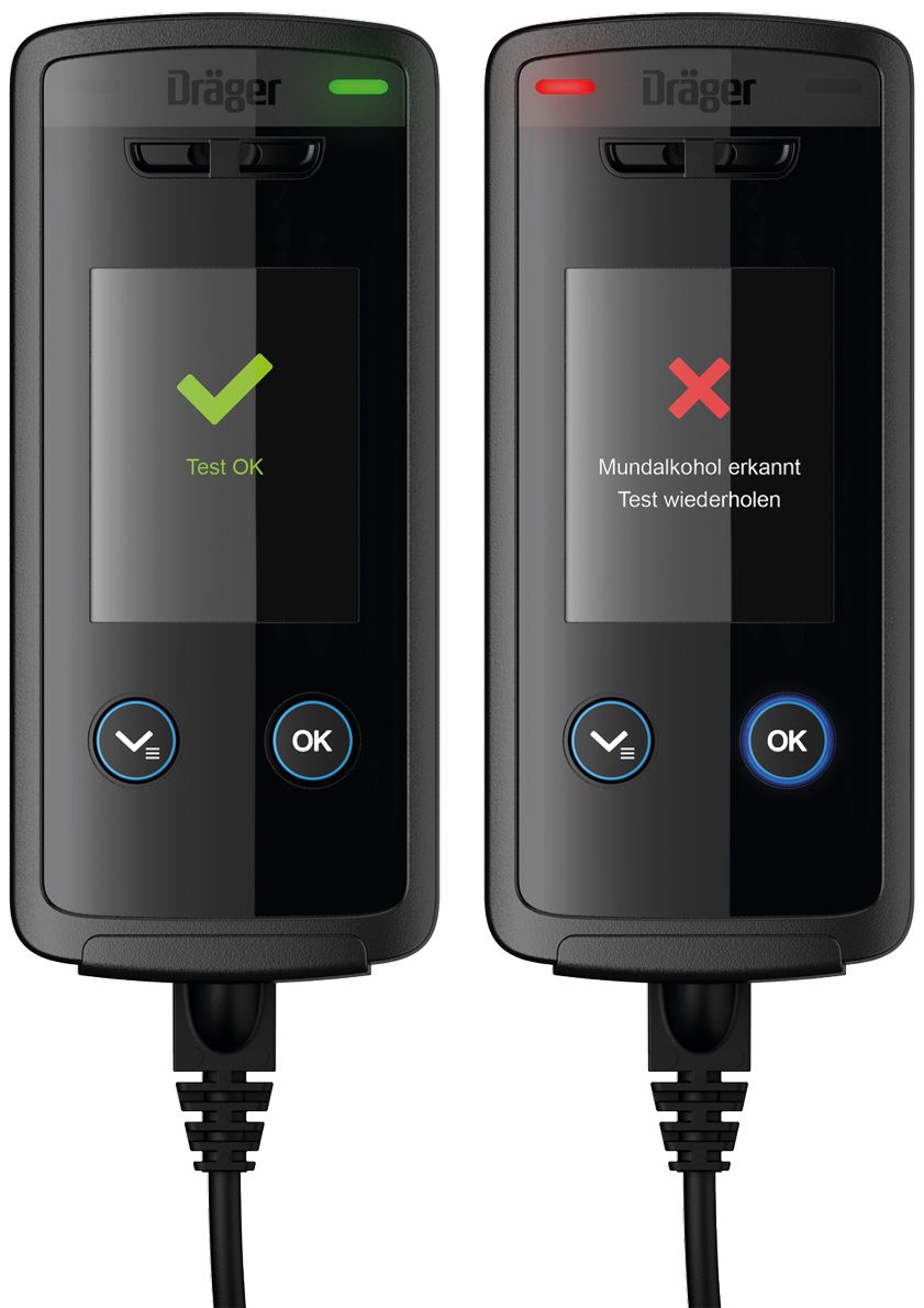 Dräger Interlock 7500 Alkoholtester für PKW (Bild 3)