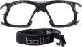 Bollé Safety Rush+ Kit - offizielles Zubehör für die Rush+-Schutzbrillen - verwandelt die Bügelbrille zur Vollsichtbrille (Bild 1)