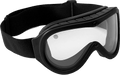 Bollé Chronosoft taktische Vollsicht-Schutzbrille - kratz- & beschlagfest - STANAG 2920 - EN 166-170 - Schwarz-Klar (Bild 1)