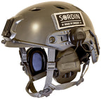Sordin 60160 ARC-Adapter - nur für Sordin Supreme Modelle mit Slim-Kopfband - zur Befestigung an Militär-Helmen - 1 Paar (Bild 2)