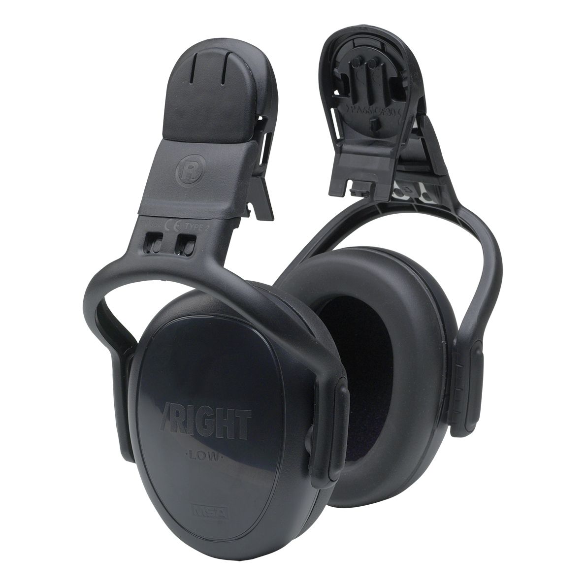 MSA leftRIGHT Kapsel-Gehörschutz passiv mit Helm-Adapter (Bild 2)