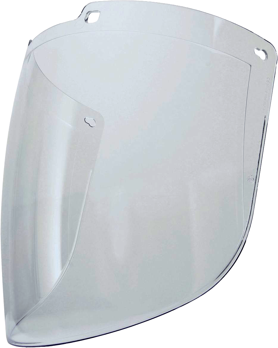 Honeywell Turboshield Visier - Ersatzscheibe für den Gesichtsschutz - ohne Halterung - EN 166 - Transparent (Bild 1)