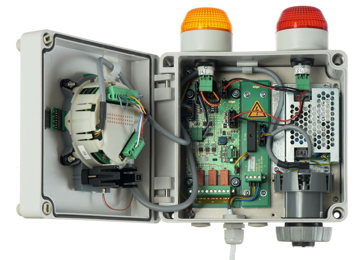 Dräger PointGard 2100-2200, ZUBEHÖR & ERSATZTEILE