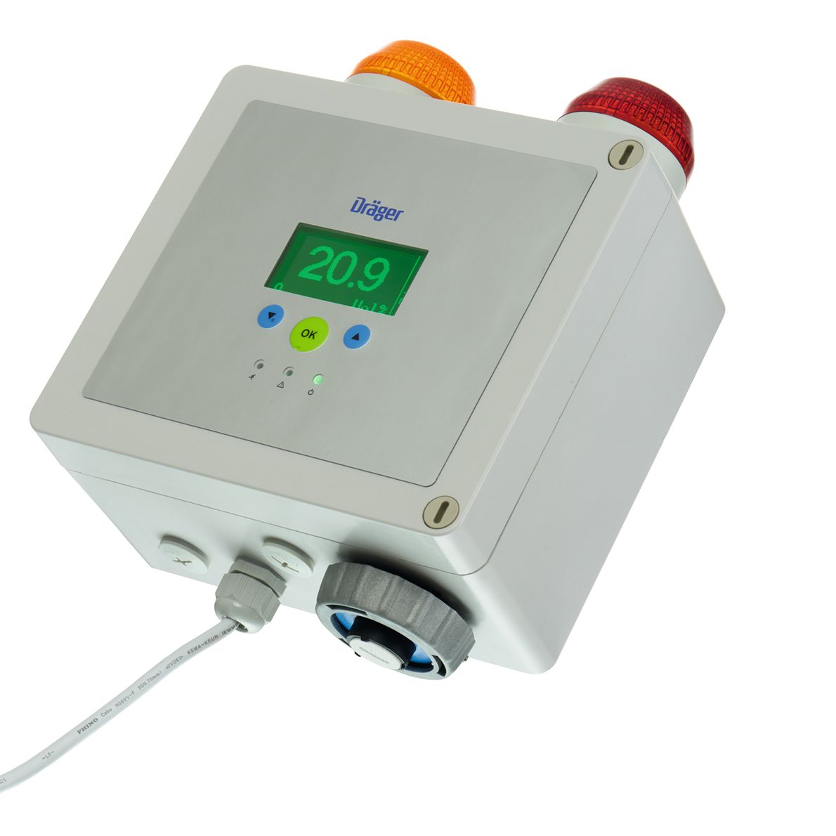 Dräger PointGard 2100 Gaswarngerät stationär, für die zuverlässige Detektion von toxischen Gasen PointGard 2100 EC - Grundgerät AC Wechselstrom (Bild 3)