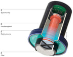 Dräger Sensor für stationäre Gaswarngeräte, bewährte und zuverlässige elektrochemische Sensoren CO Kohlenstoffmonoxid - max. 1000 ppm (Bild 2)