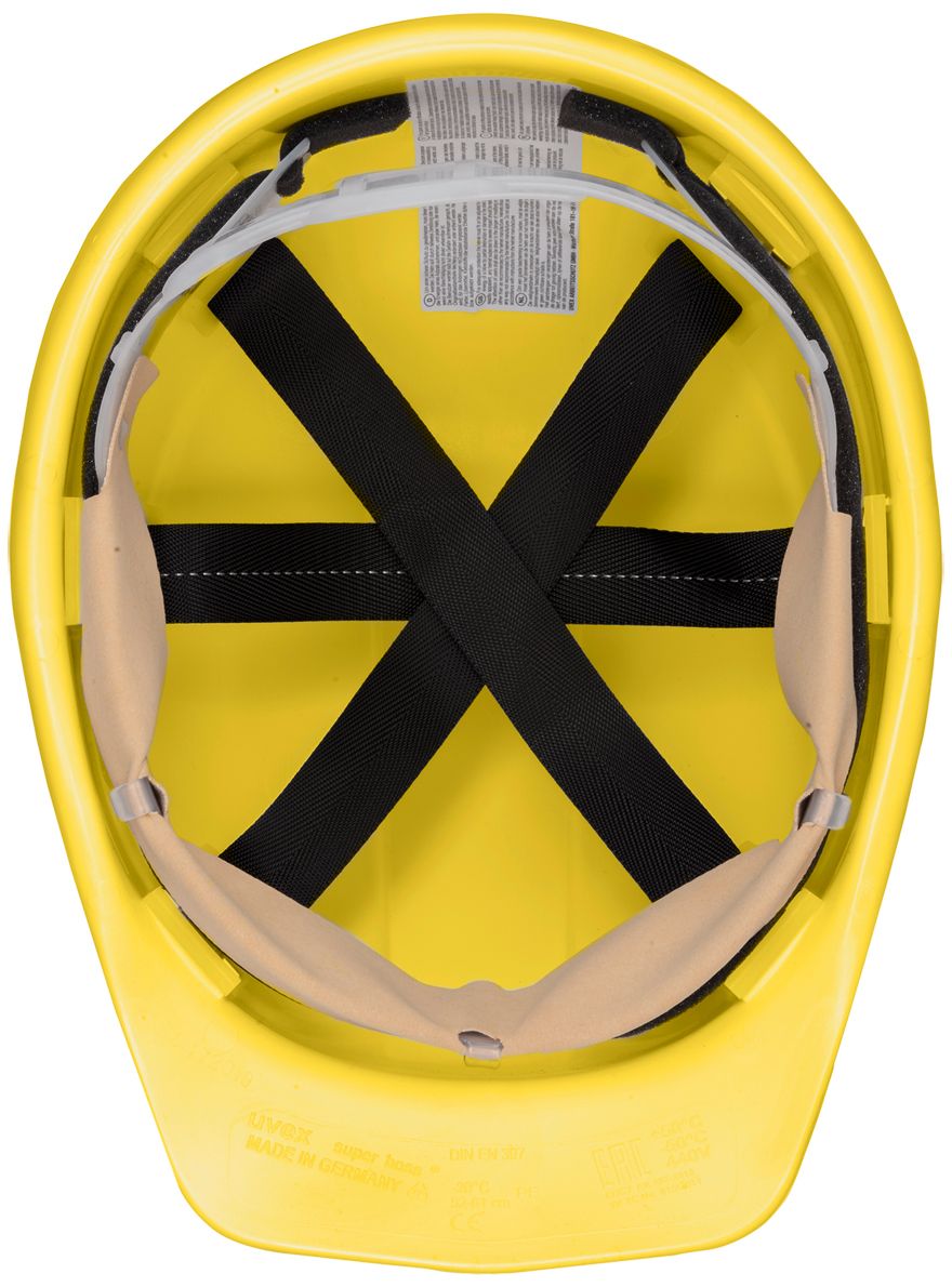 uvex super boss Schutzhelm Gelb (Bild 2)