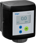 Dräger Polytron 7000, GRUNDGERÄT, stationäres Gaswarngerät für toxische Gase und Sauerstoff O2 (Bild 1)