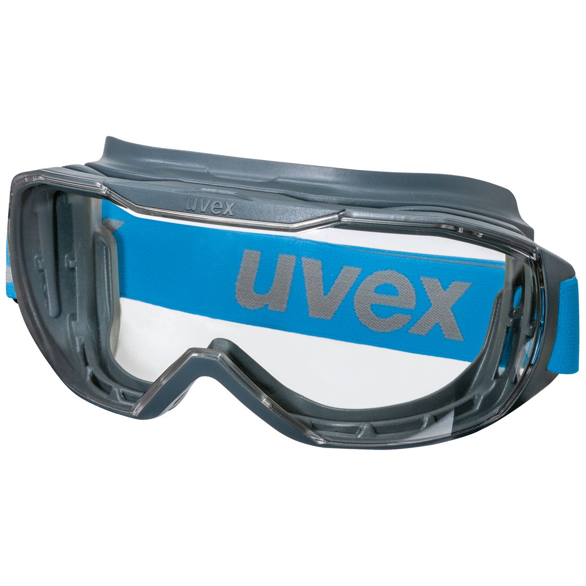 uvex megasonic Vollsicht-Schutzbrille - Überbrille für Brillenträger - Made in Germany (Bild 1)