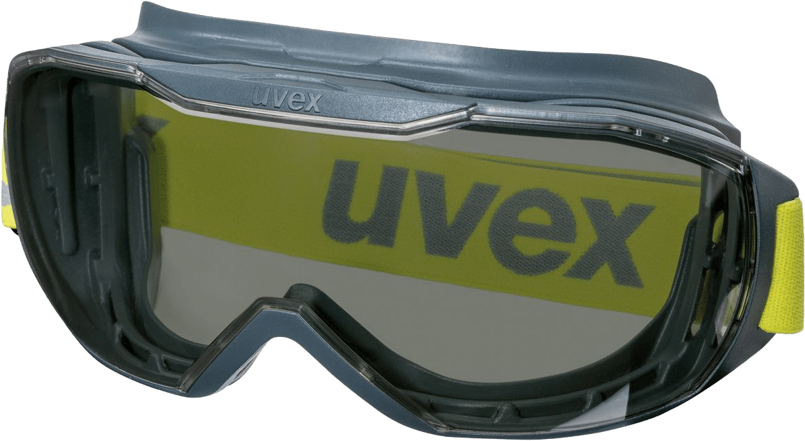 uvex megasonic Vollsicht-Schutzbrille - Überbrille für Brillenträger - Made in Germany (Bild 1)