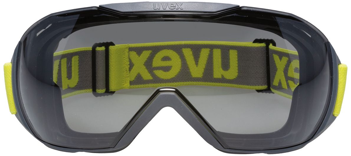 uvex megasonic Vollsicht-Schutzbrille - Überbrille für Brillenträger - Made in Germany Grün (Bild 2)