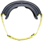 uvex megasonic Vollsicht-Schutzbrille - Überbrille für Brillenträger - Made in Germany Grün (Bild 3)