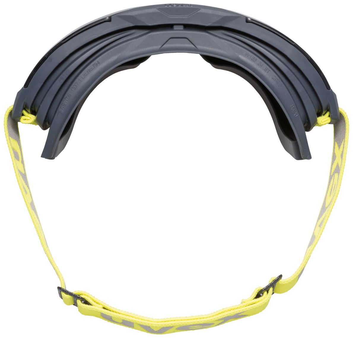 uvex megasonic Vollsicht-Schutzbrille - Überbrille für Brillenträger - Made in Germany Grün (Bild 3)